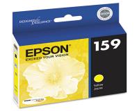 Epson T159420 UltraChrome Hi-Gloss Yellow Ink Cartridge (OEM) 25mL