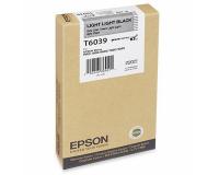 Epson Part # T603900 OEM UltraChrome K3 Light Light Black Ink Cartridge - 220ml