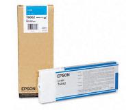Epson Part # T606200 OEM UltraChrome K3 High Yield Cyan Ink Cartridge - 220ml