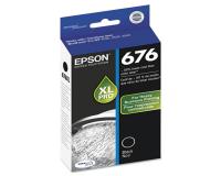 Epson T676XL120 676XL Black Ink Cartridge (OEM) 2,400 Pages