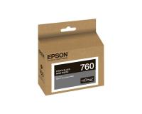 Epson T760120 Photo Black Ink Cartridge (OEM #760) 25.9mL
