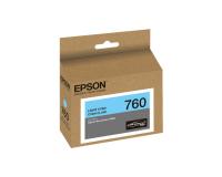 Epson T760520 Light Cyan Ink Cartridge (OEM #760) 25.9mL