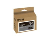 Epson T760820 Matte Black Ink Cartridge (OEM #760) 25.9mL