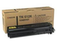 Kyocera Part # TK-512K Black OEM Toner Cartridge - 8,000 Pages