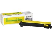 Kyocera Part # TK-552Y Yellow OEM Toner Cartridge - 6,000 Pages (1T02HMAUS0)