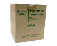Kyocera TK-621C Cyan Toner Cartridge (OEM 370AJ511) 11,500 Pages