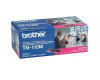 Brother TN115M Toner Cartridge High Yield OEM Magenta - 4,000 Pages