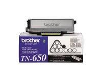 Brother TN-650 OEM High Yield Toner Cartridge - 8,000 Pages (TN650)