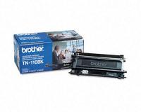 Brother TN110BK Black Toner OEM Cartridge - 2,500 Pages