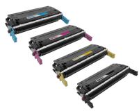 Canon imageCLASS C2500 Toner Cartridges Set - Black, Cyan, Magenta, Yellow