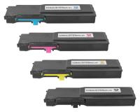 Dell S3840cdn Toner Cartridges Set - Black, Cyan, Magenta, Yellow