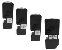 Kyocera Mita ECOSYS P5026cdn Toner Cartridges Set - Black, Cyan, Magenta, Yellow