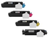 Kyocera Mita ECOSYS P6230cdn Toner Cartridges Set - Black, Cyan, Magenta, Yellow