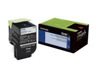 Lexmark CS510DTE Black Toner Cartridge (OEM) 1,000 Pages