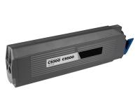 OkiData C9500DXN Black Toner Cartridge - 11,000 Pages