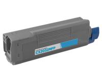 Okidata CX2032 MFP Cyan Toner Cartridge - 5,000 Pages