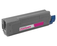 Okidata CX2032 MFP Magenta Toner Cartridge - 5,000 Pages