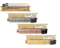 Lanier LD130 Toner Cartridge Set (OEM) Black, Cyan, Magenta, Yellow
