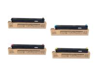 Sharp MX-4501N Toner Cartridge Set (OEM) Black, Cyan, Magenta & Yellow