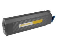 Okidata C9300/dn/dxn/hdn/n Yellow Toner - 15,000 Pages