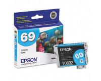 Epson WorkForce 500 OEM Cyan Ink Cartridge - 420 Pages
