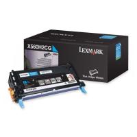 Lexmark X560H2CG High Yield Cyan Toner Cartridge - 10,000 Pages