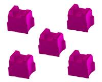 Xerox Phaser 8200 Magenta Solid Ink Stick - 5Pack - 1,400 Pages Ea.