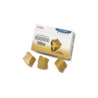 Xerox Phaser 8550YDX Yellow Ink Sticks 3Pack (OEM) 3,000 Pages