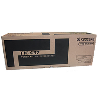 Kyocera Mita TK-437 Toner Cartridge (OEM 1T0ZKH0US0) 15,000 Pages -  tk-437-oem