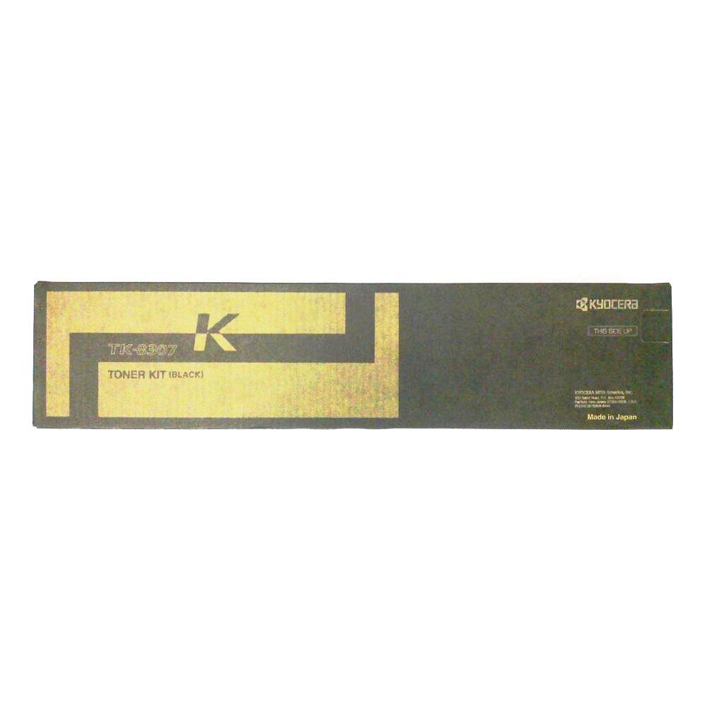Kyocera TK-8307K Black Toner Cartridge (OEM) 25,000 Pages (1T02LK0US0) -  Kyocera Mita, tk-8307k-oem