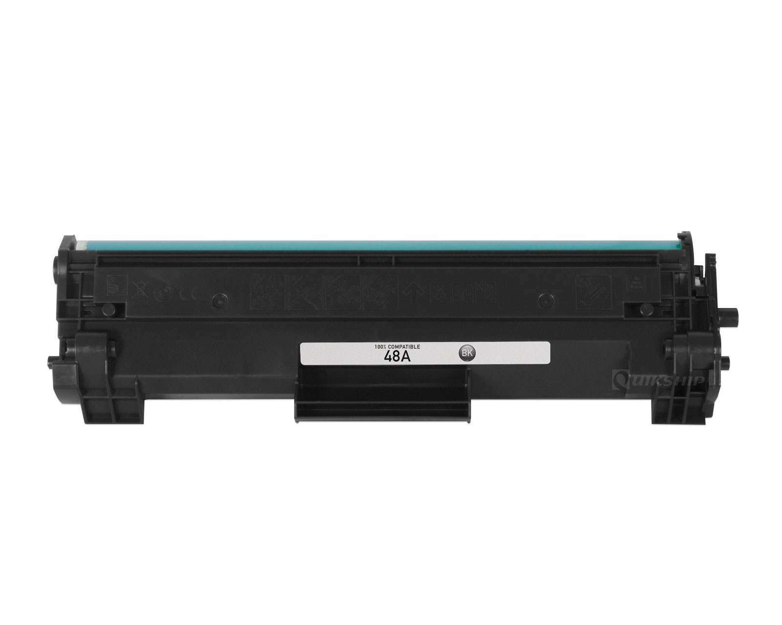 Inhalen Ru Van HP LaserJet Pro M15w Toner Cartridge - 1,000 Pages - QuikShip Toner