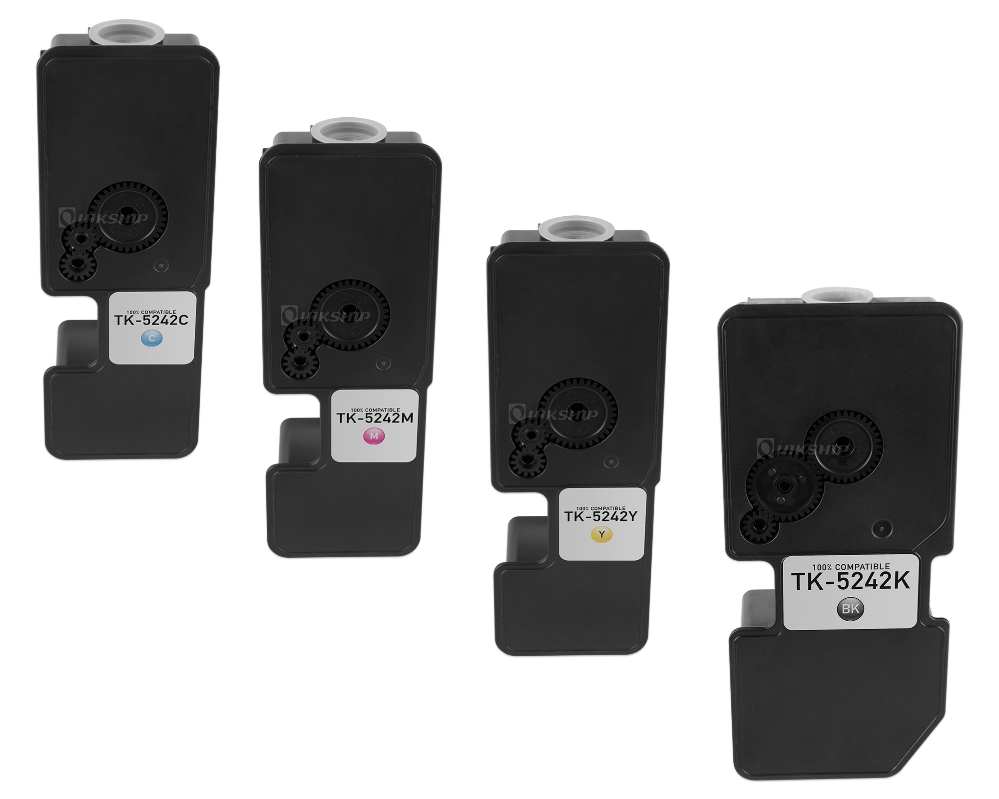 Kyocera Mita ECOSYS P5026cdw Toner Cartridges Set - Black, Cyan, Magenta, Yellow -  Generic Toner, toner-Kyocera-Mita-ECOSYS-P5026cdw