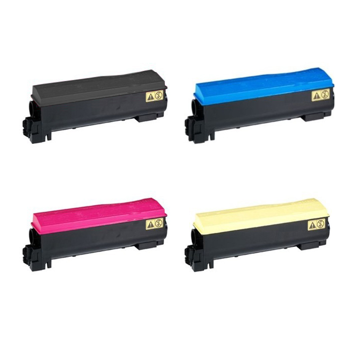 Kyocera FS-C5350DN Toner Cartridge Set - Black, Cyan, Magenta, Yellow